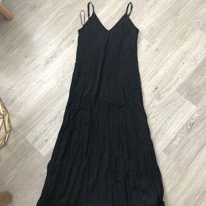 Tobi Black Maxi Dress